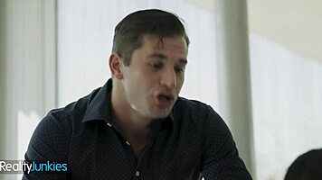 couples threeway with teen reagan foxx athena fleurs nathan bronson