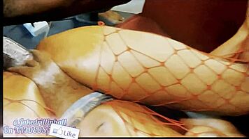 sexxxy naturelle embarks on an anal adventure at the club, spreading her ass for penetration.