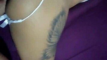 Colombian Milf Rides Rookie Cock with Big Tits Bouncing Hard