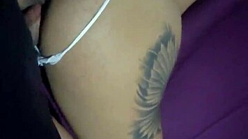 Colombian Milf Rides Rookie Cock with Big Tits Bouncing Hard