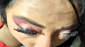 tik tok model asks for help filming porn