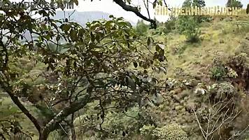 hey, while hiking, yenifer's slutty side came out... wanna see me bang her raw in the forest?