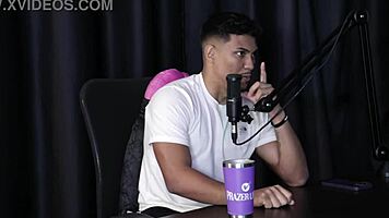 Morena Safada's Public Outdoor Adventure with Fabricio Nunes