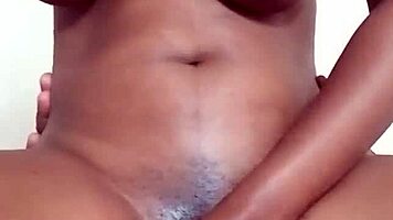 Cute babe Melina sits on the hard dick