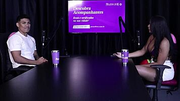 Morena Safada's Public Outdoor Adventure with Fabricio Nunes