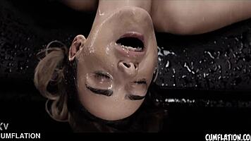 alice zaffyre takes rough pumping