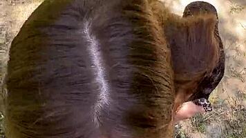 Pov Trail Encounter With Petite Romanian Hiker