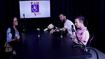 Hey, are you watching this hot striptease with big ripped assets?