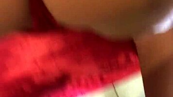 Blonde Stepdaughter Craves Anal Sex Outdoors, Unaware of Husband's Penetration