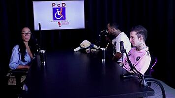 Hey, are you watching this hot striptease with big ripped assets?