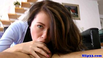 European Teen 18+ Sixtynines Old British Guy in Shaved Oral Fun