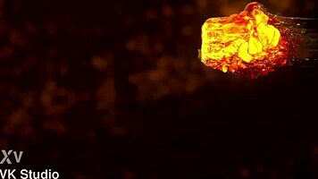 diana takin’ that monster cock in anal, whoa... oliver’s rough with piss and orgasm!