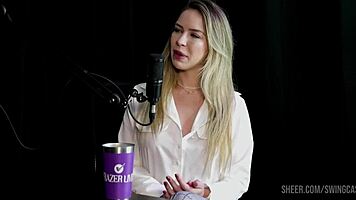 Check out Milena Moreau and Tifany Rocha in Swing Cast compilation, part 1 on sheer red