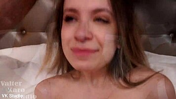 diana takin’ that monster cock in anal, whoa... oliver’s rough with piss and orgasm!