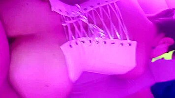 I give stepbrother deep throat blowjob