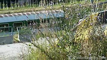 Awesome Public Street Teen Sex Gangbang!