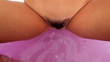 Aubry Babcock wets pussy for big cock to slide in