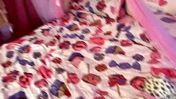 My bratty teen step sister got stuck under the bed, so I pounded her hard for revenge, Steve Rickz and Rebecca Vanguard said.