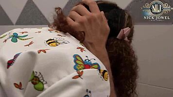 i fuck my head nurse deepthroat