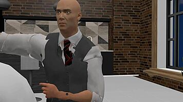 Young millionaire crossdresses in lesbian bisexual transsexual sex!