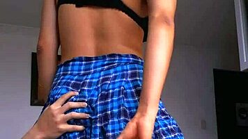 Caliente Colegiala Cabalgando Después De La Escuela Compilación