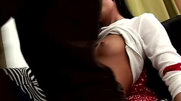 black panther watches her ass