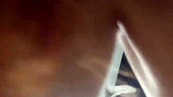 She convinces her ex with a blowjob, ends with cum-filled pussy craving more.