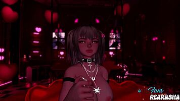 punish your horny stepsister hard in the garage