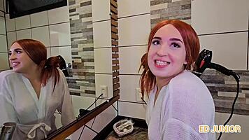 novinha gaucha manuh gets assfucked and blows