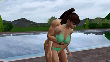 i fucked her hard in the pool, man