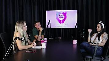 Brazilian glamour compilation of hotel services with girlfriends and strangers