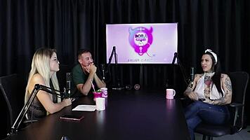 Brazilian glamour compilation of hotel services with girlfriends and strangers