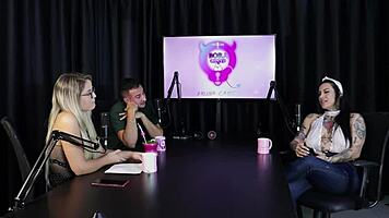 Brazilian glamour compilation of hotel services with girlfriends and strangers