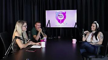 Brazilian glamour compilation of hotel services with girlfriends and strangers