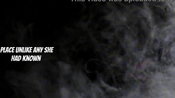 Petite Lady Ninja Channy Crossfire Sucks Monster Cock Before Fucking Prince Yahshua