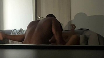 they ate my pussy till i orgasmed, wow! - amateur latina couple nysdel 😘