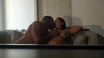 they ate my pussy till i orgasmed, wow! - amateur latina couple nysdel 😘