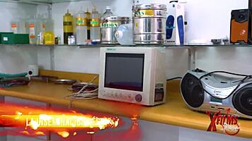 Doctor fucks two shy lesbians in the ass during exam