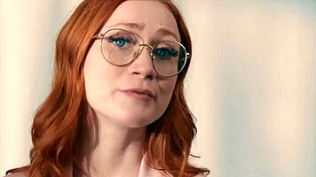 redheads nipples pulled n facesitted by busty dominant milf