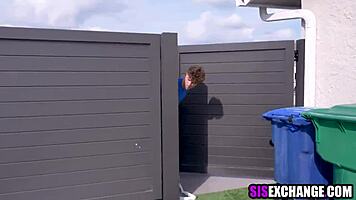 Step Sisters Bribe Step Brothers With Foursome Sex