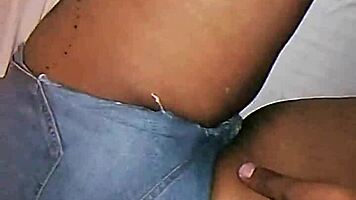 Stepfather Surprises Resting Girlfriend With Intense Bedroom Action