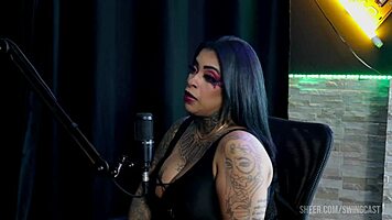 Marcely Mello and Tifany Rocha in Swing Cast Part 2 on Sheer Red