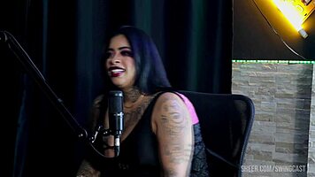 Marcely Mello and Tifany Rocha in Swing Cast Part 2 on Sheer Red