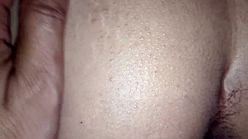 Beautiful muslim girlfriend poses in shorts