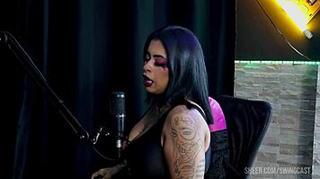 Marcely Mello and Tifany Rocha in Swing Cast Part 2 on Sheer Red