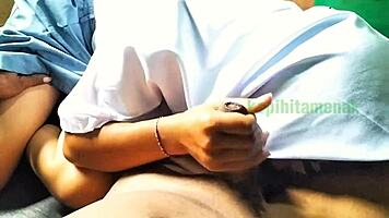 Indo Teen Girlfriend Learns Blowjob Skills in Public Homemade Arab Clip