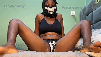 Sexy Petite Ebony With Pink Juicy Pussy Fucked Hard