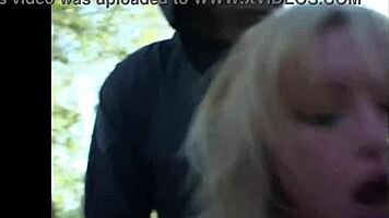 Public Orgy Featuring a Stunning Blonde Teen 18+ Teaser