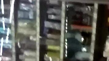 Hidden Hot Young Ass