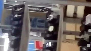 Hidden Hot Young Ass